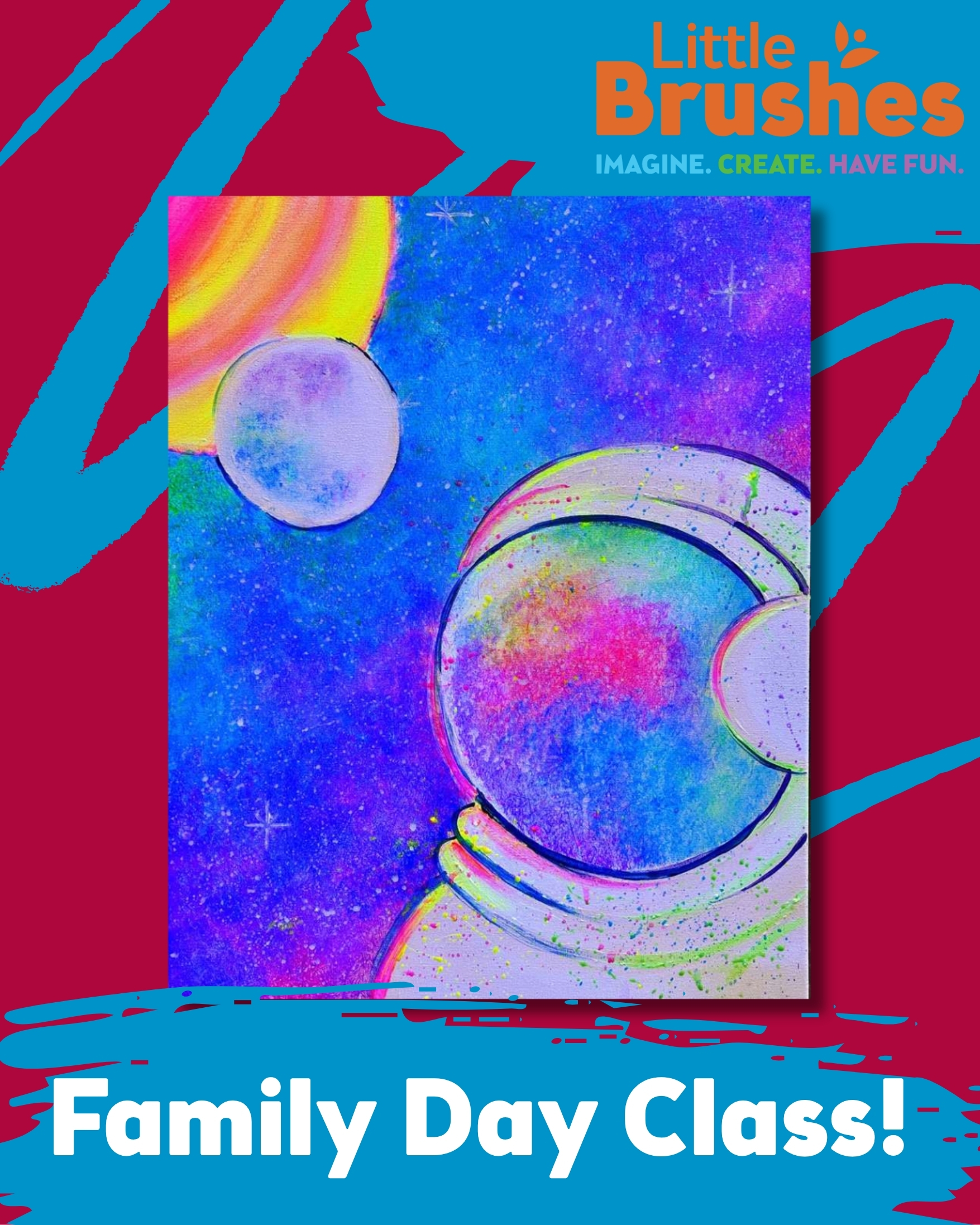 BLACK LIGHT! Family Day! Ages 7+ Welcome, Everyone Needs a Reservation